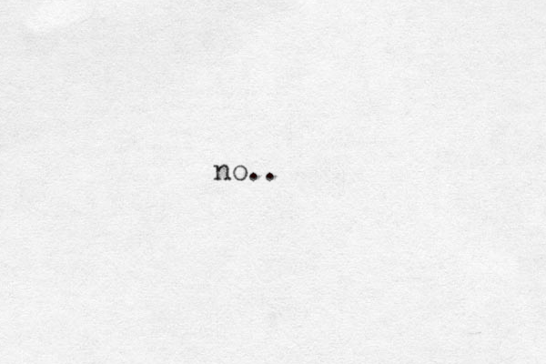 no..