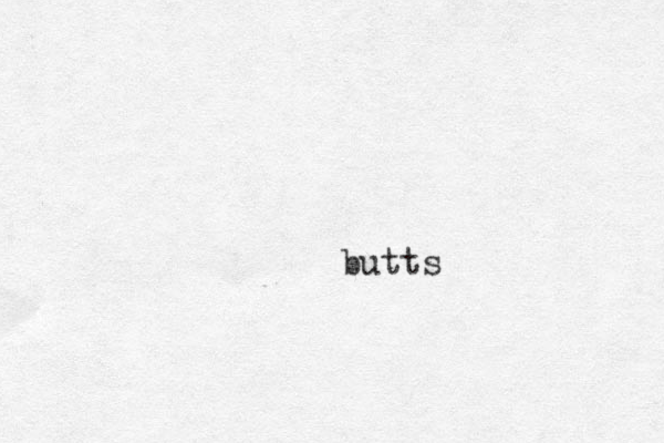 butts 