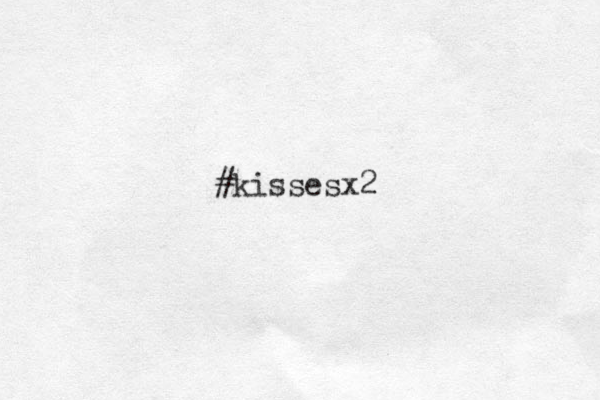 #kissesx2