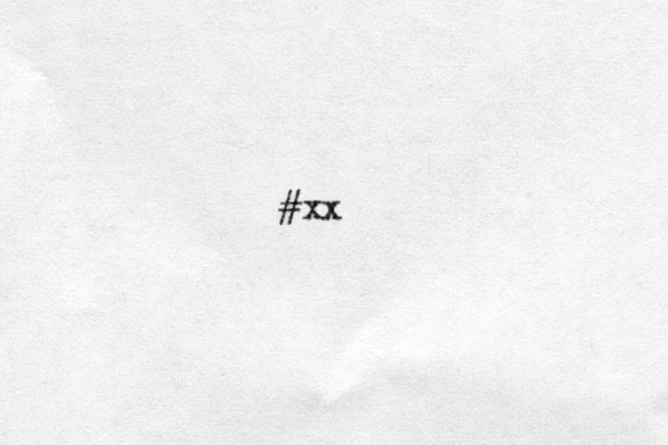 #xx