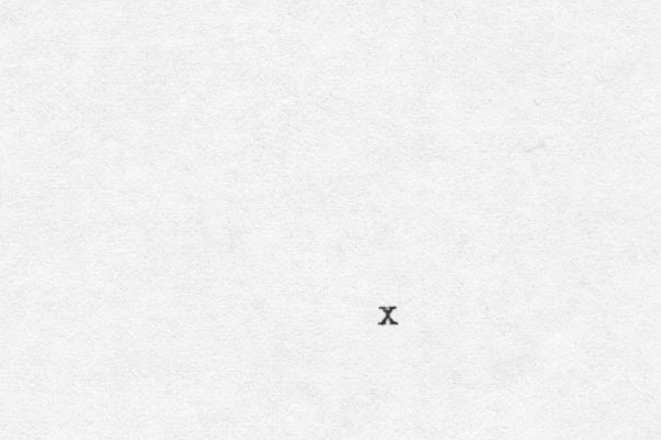 x 