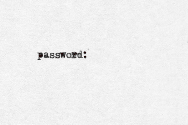 password: