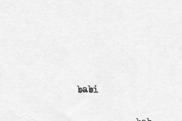 bab babi