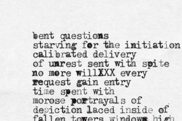 bent questions starving for the initiation calibrated delivery of unrest sent with soite p n o more willl x XXX every request gain entry time spent with morose portrayals of depiction laced inside of fallen towers windows high 