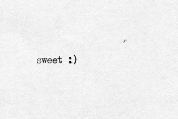 sweet :)