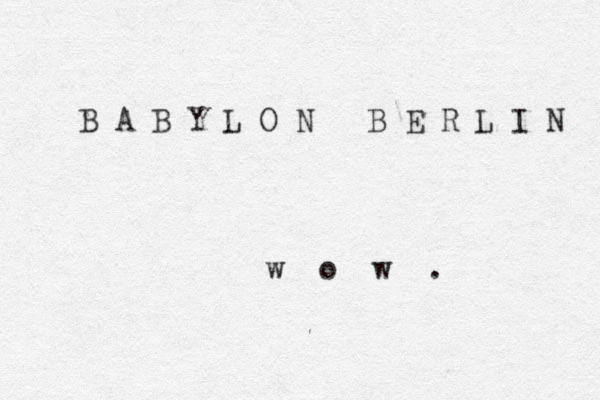 B A B Y L O N B E R L I N w o w . 