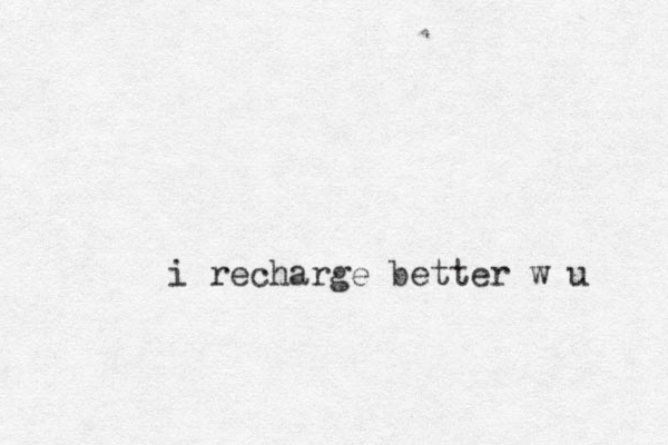 i recharge better w u 