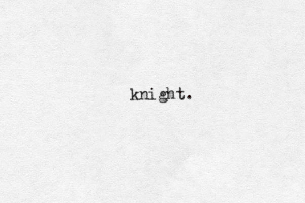 knight.