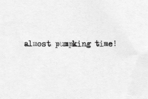 almost pumpking time!