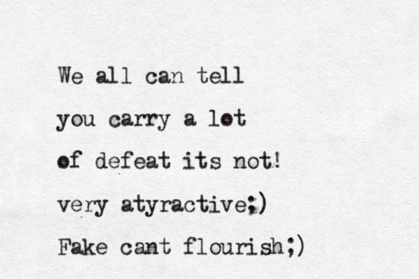 We all can tell you carry a lot of defeat its not! very atyractive;) Fake cant flourish;) 