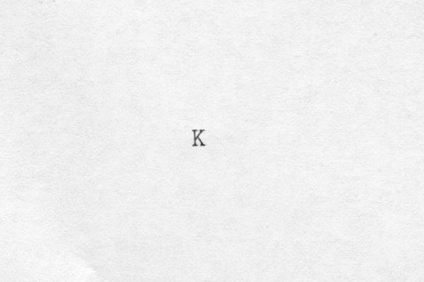 K