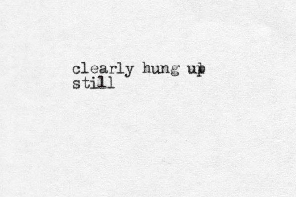 clearly hung ul p still