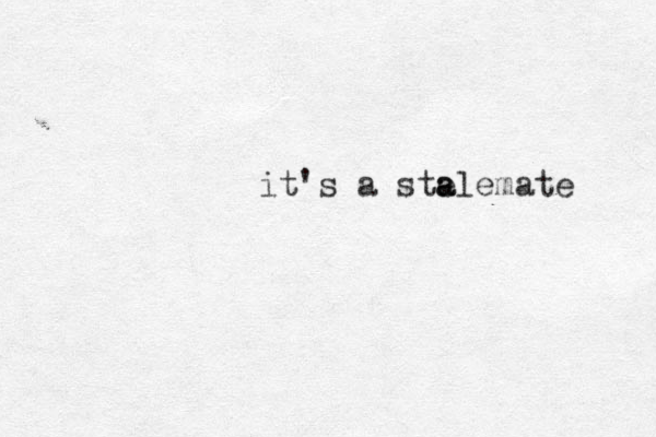 it's a ste a alemate