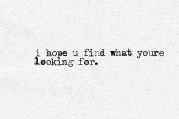 i hope u find what youre looking for.