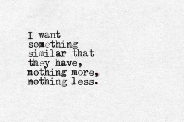 I want something similar that they have, nothing more, nothing less.