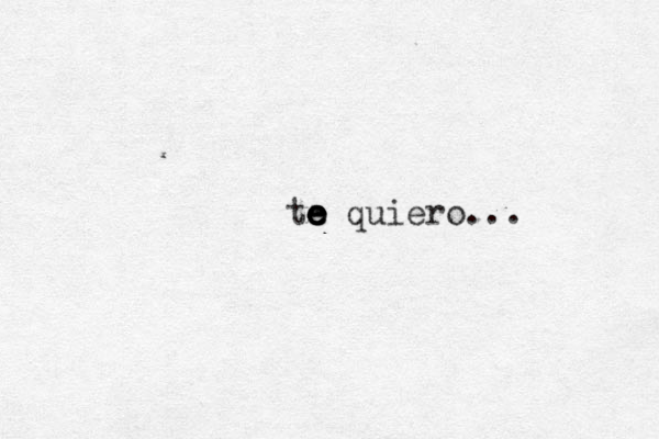 to e e e e e quiero... 