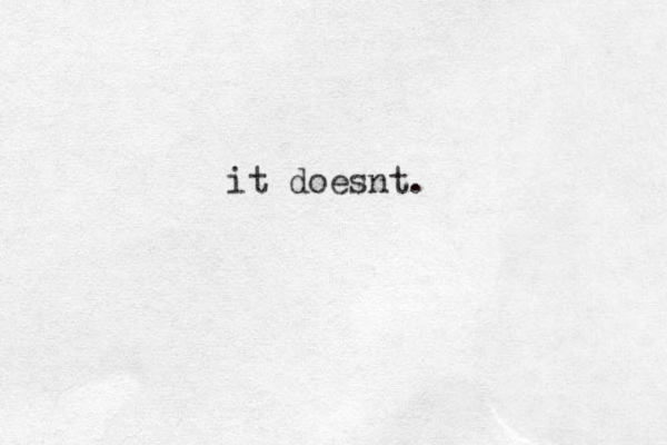 it doesnt. 