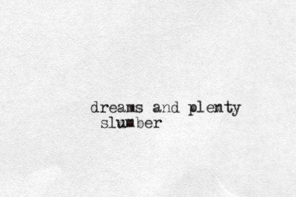 dreams and plenty slumber u