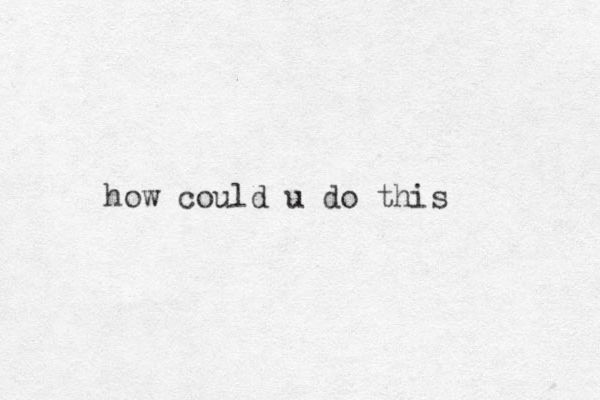 how could u do this