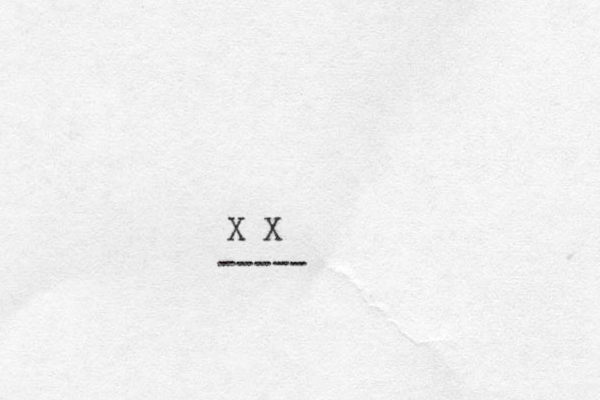 X X ----- 