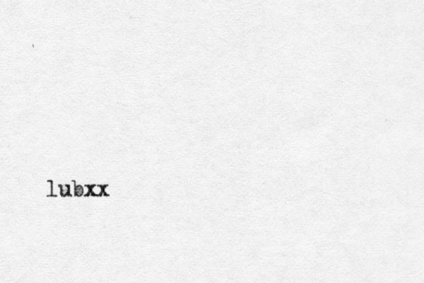 x lubxx