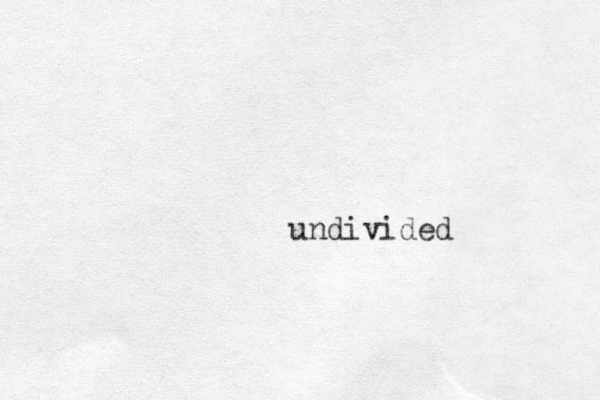 undivided