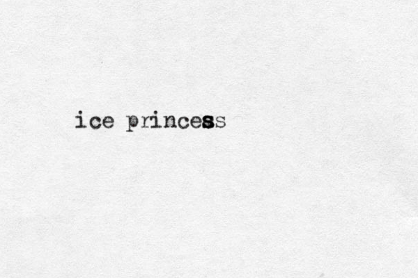 ice princeas s s s