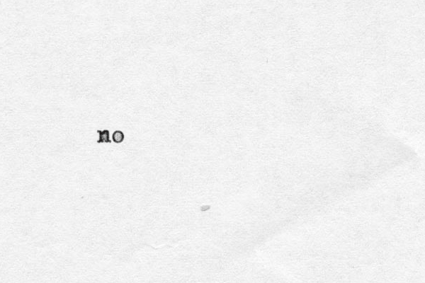 no