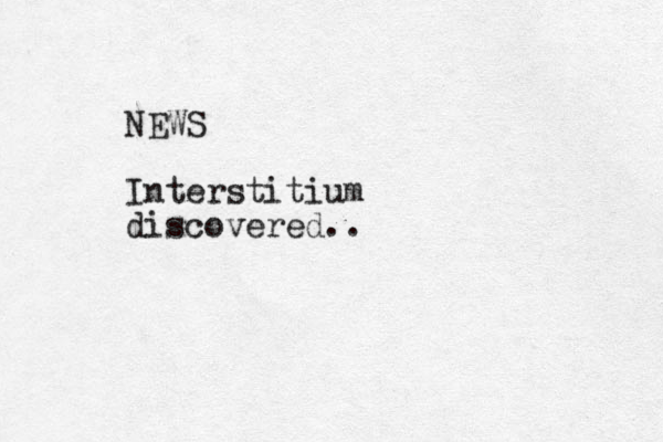 NEWS Interstitium discovered..