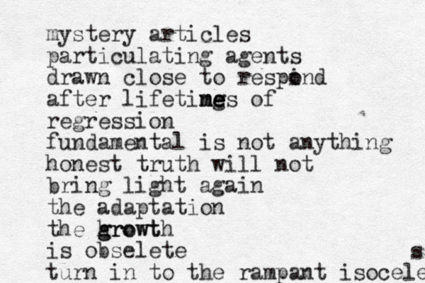 mystery articles particulating agents drawn close to respind o o after lifeting e e e m mes of regression fundamental is not anything honest truth will not bring light again the adaptation the hrowt g growth is obselete turn in to the rampant isoceles s 