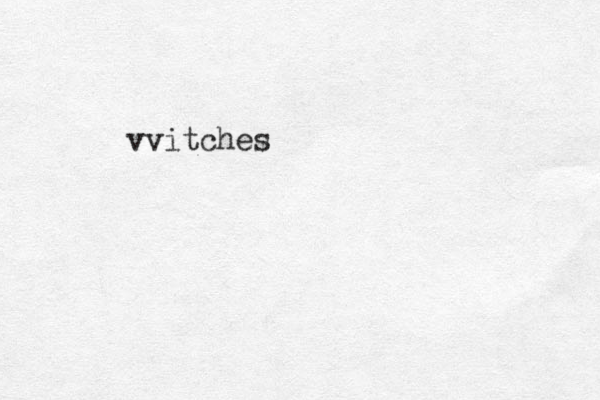vvitches
