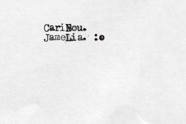 CariN Bou. JameLia. :o