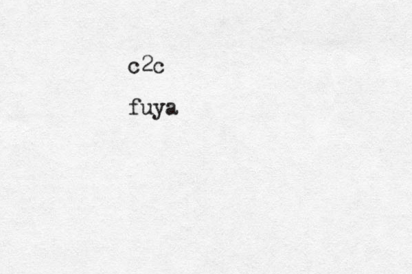 c2c fuya