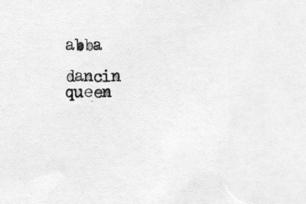 abba dancin queen