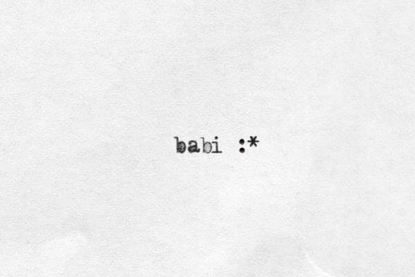 babi :* 