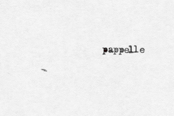 pappelle