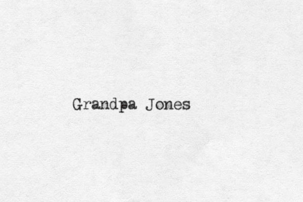 Grandpa Jones 