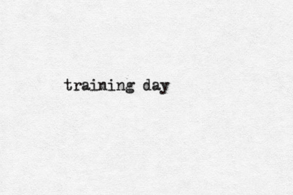 training day