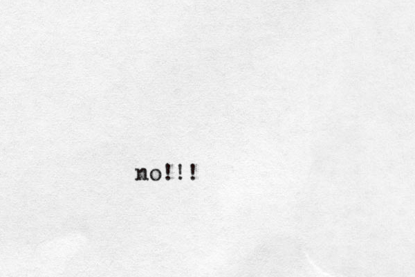 no!!!
