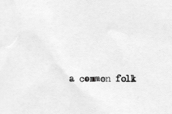a common foll k fol
