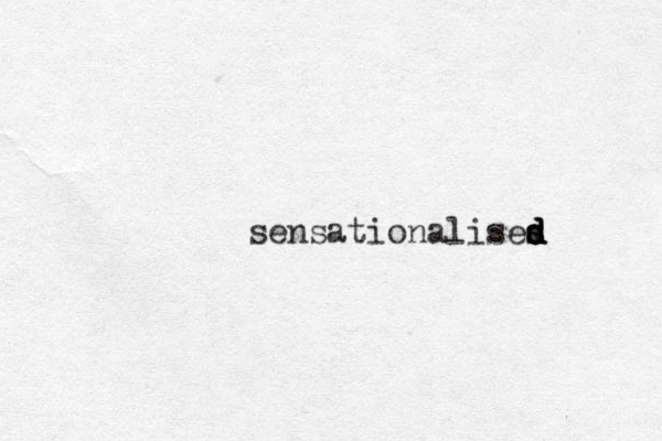 sensationalises d d d s d 