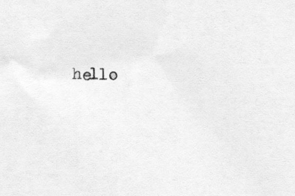 hello