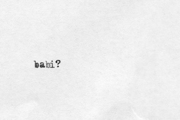 babi?