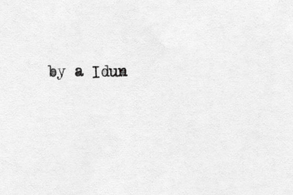 by a Idun