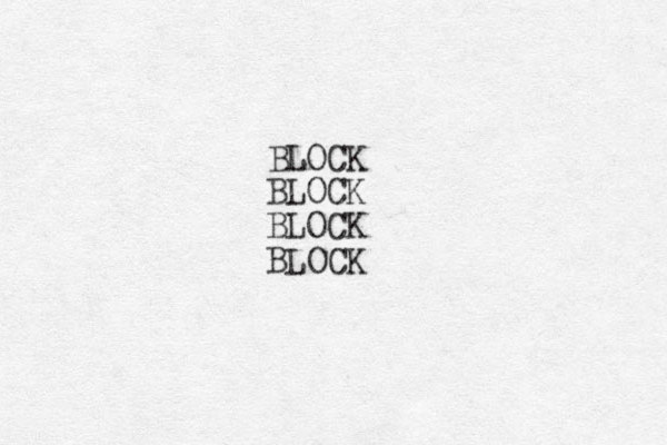 BLOCK BLOCK BLOCK BLOCK