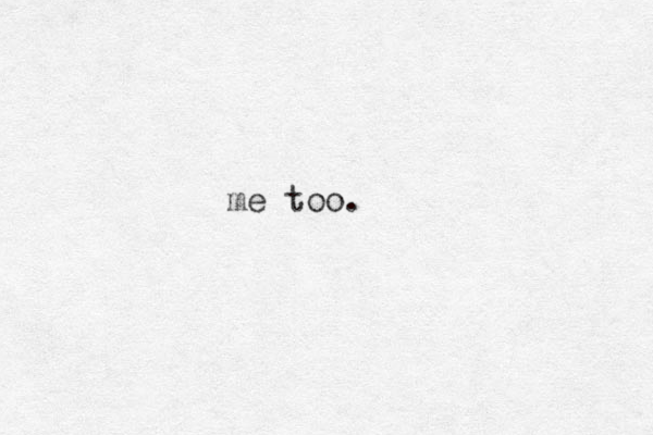me too.