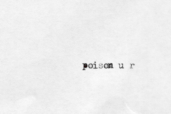 poison u r