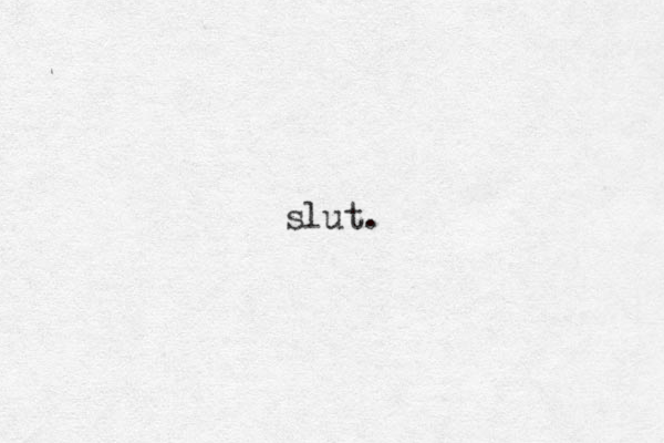 slut.