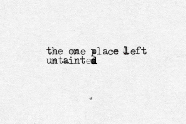 the one place left untaintes d d d d