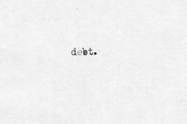 debt.